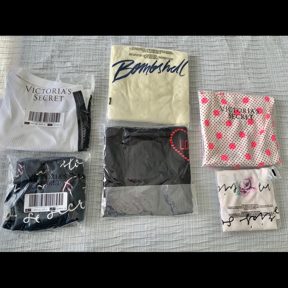 Victoria secrets sleepwear